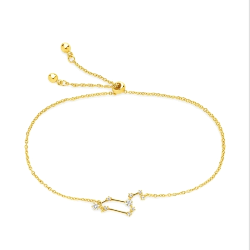 Sterling Forever Zodiac Bracelet - Leo